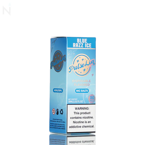 Pulse Liq Salt - Blue Razz Ice - 30ml - Image 3