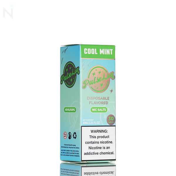 Pulse Liq Salt - Cool Mint - 30ml - Image 3