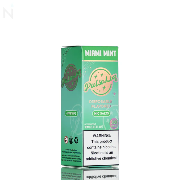 Pulse Liq Salt - Miami Mint - 30ml - Image 3