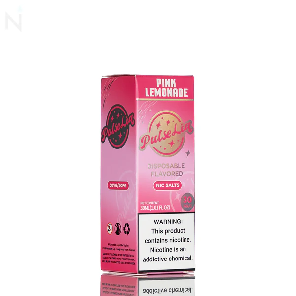 Pulse Liq Salt - Pink Lemonade - 30ml - Image 3