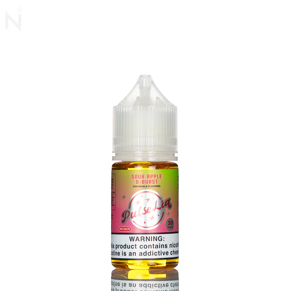 Pulse Liq Salt - Sour Apple B-Burst - 30ml - Image 2