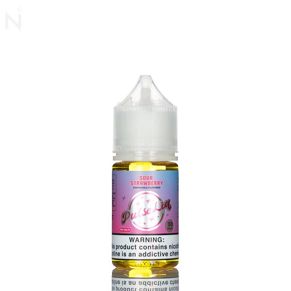 Pulse Liq Salt - Sour Strawberry - 30ml - Image 2