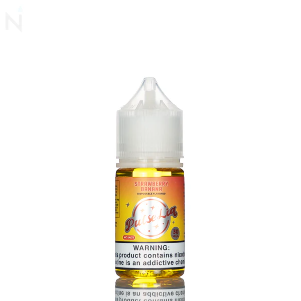Pulse Liq Salt - Strawberry Banana - 30ml - Image 2