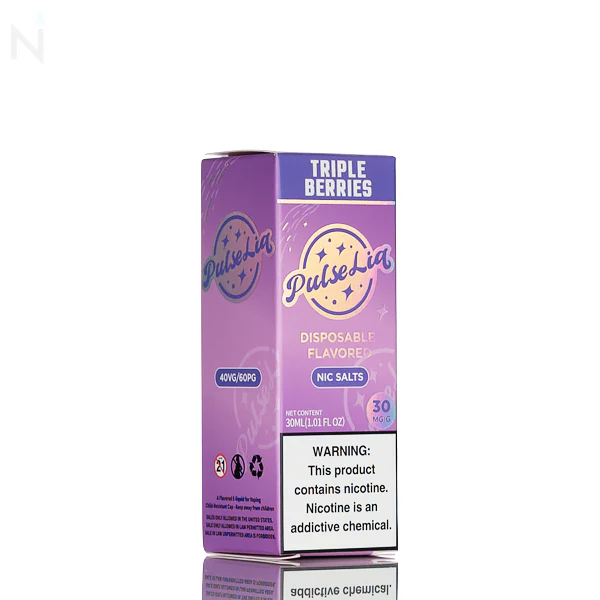 Pulse Liq Salt - Triple Berries - 30ml - Image 3