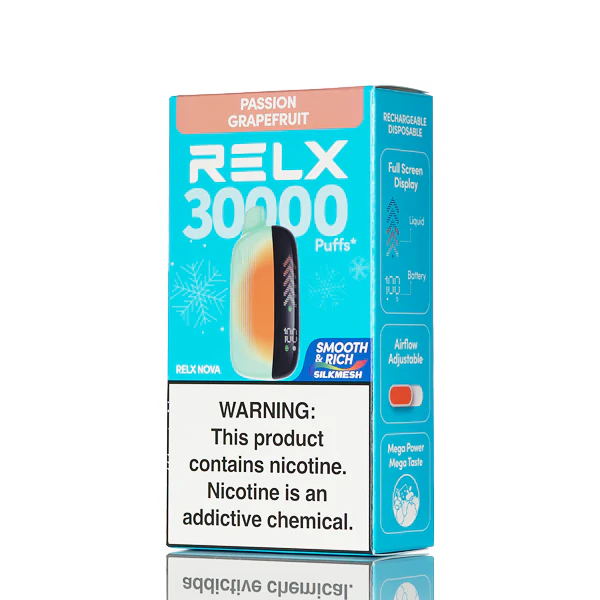 Relx Nova 30K 30000 Puffs Disposable Vape - 3% Nic - Image 10
