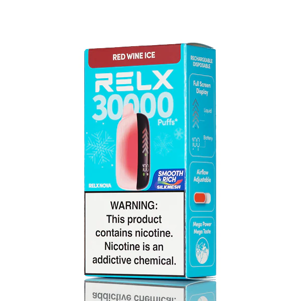 Relx Nova 30K 30000 Puffs Disposable Vape - 3% Nic - Image 11