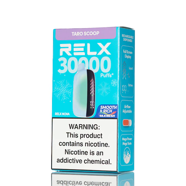 Relx Nova 30K 30000 Puffs Disposable Vape - 3% Nic - Image 12