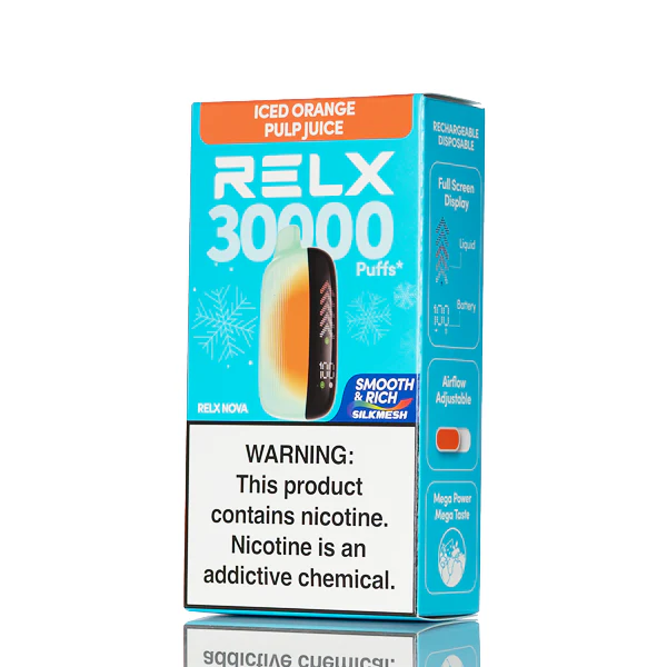 Relx Nova 30K 30000 Puffs Disposable Vape - 3% Nic - Image 9