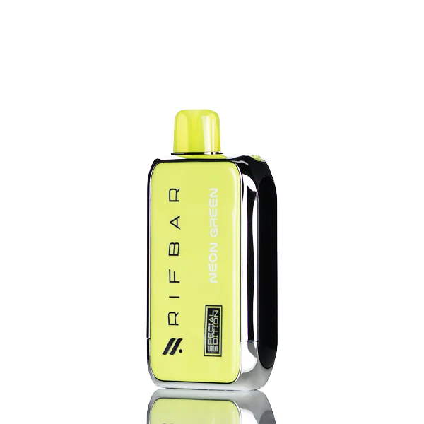 RifBar Turbo X 25K 25000 Puffs Disposable Vape - 20mL - Image 9