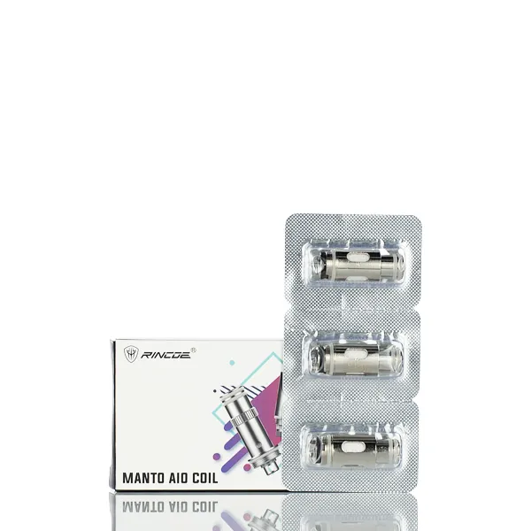 Rincoe Manto AIO Replacement Coils - 3pk (DISCONTINUED)