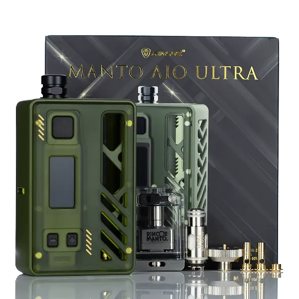 Rincoe Manto AIO Ultra 80W Boro Mod and RBA Kit (DISCONTINUED) - Image 10