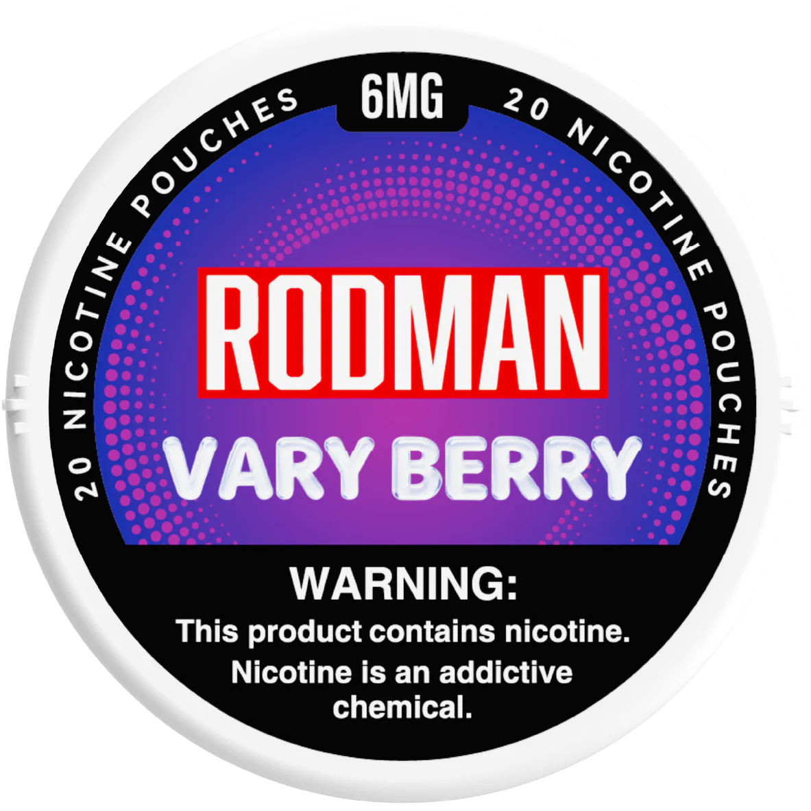 Rodman Dry+ Nicotine Pouches - Image 10