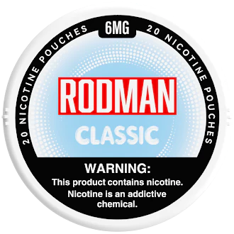 Rodman Dry+ Nicotine Pouches - Image 11