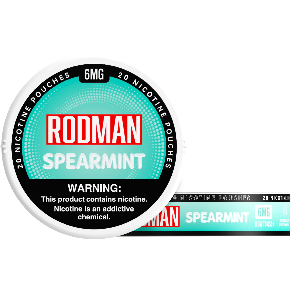 Rodman Dry+ Nicotine Pouches - Image 12