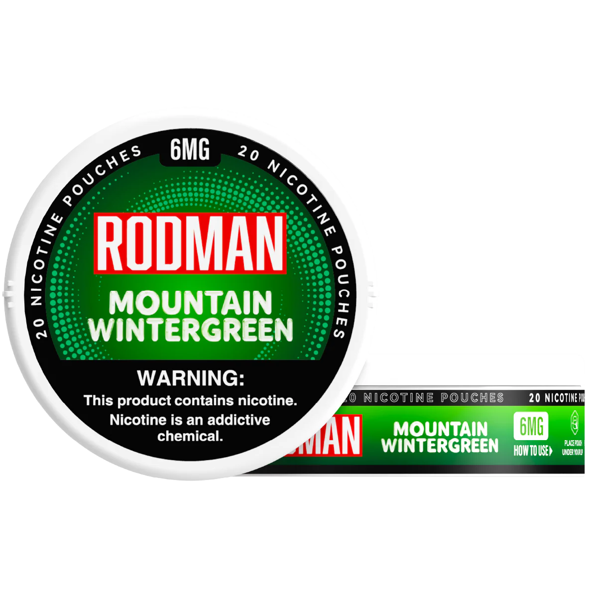 Rodman Dry+ Nicotine Pouches - Image 13
