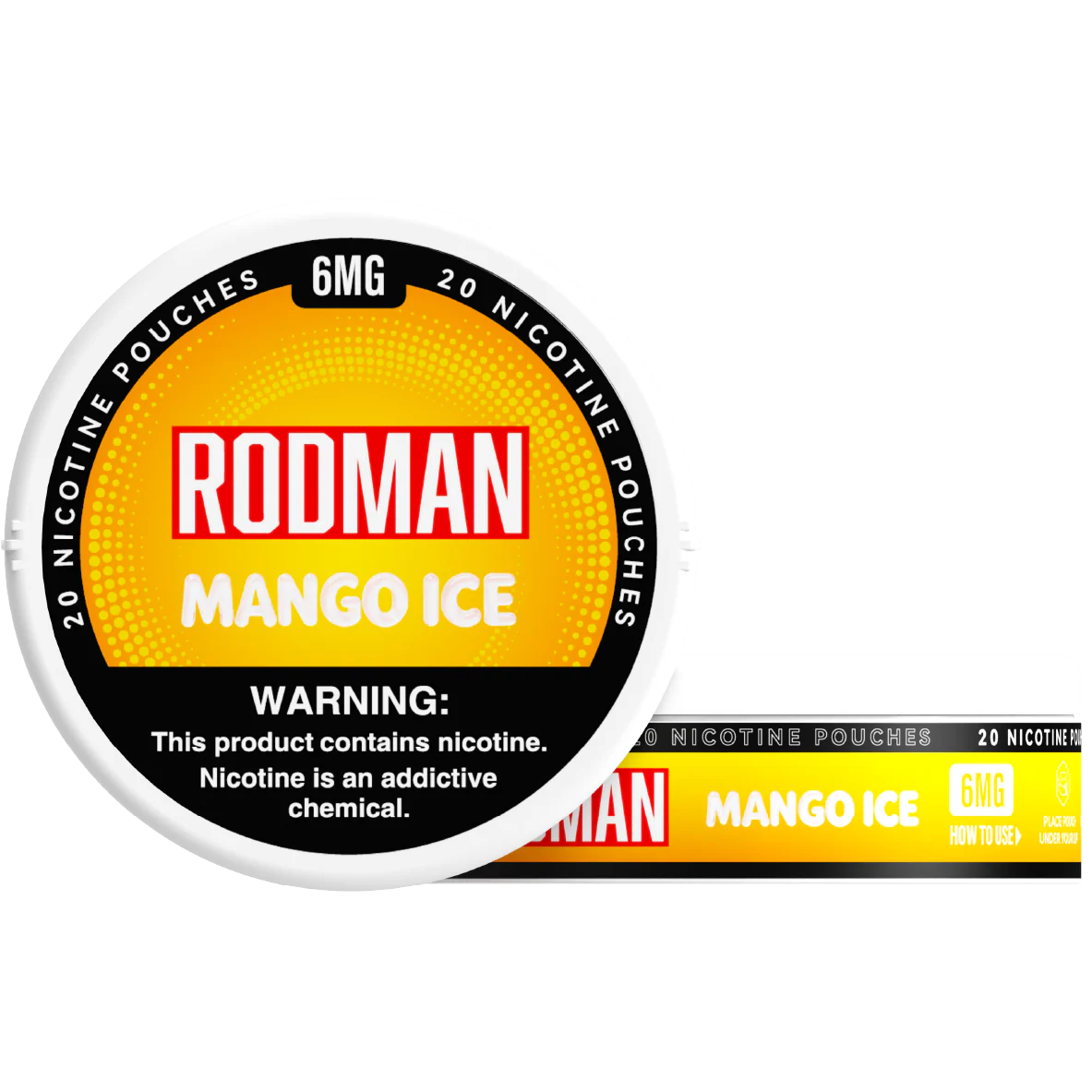 Rodman Dry+ Nicotine Pouches - Image 14