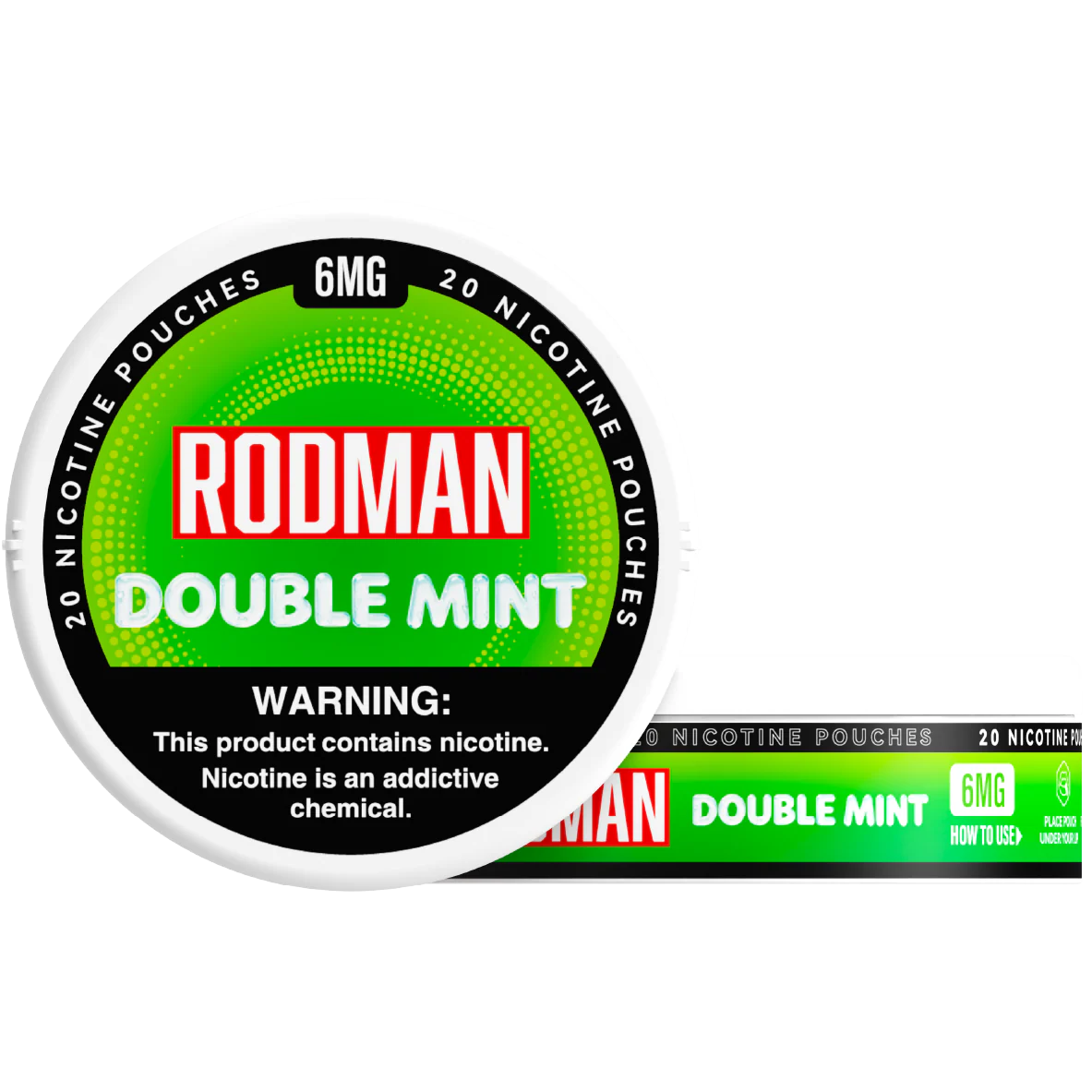 Rodman Dry+ Nicotine Pouches - Image 17