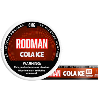 Rodman Dry+ Nicotine Pouches - Image 18