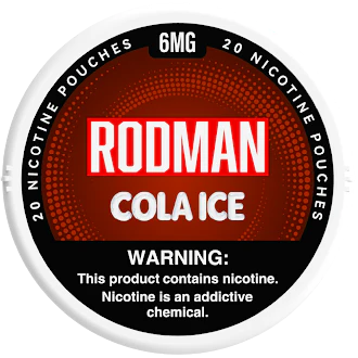 Rodman Dry+ Nicotine Pouches - Image 3