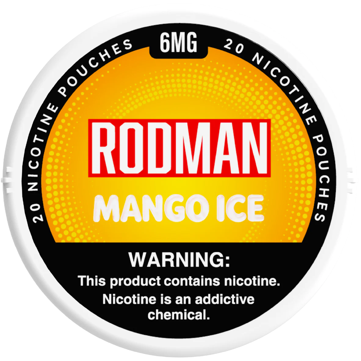 Rodman Dry+ Nicotine Pouches - Image 7
