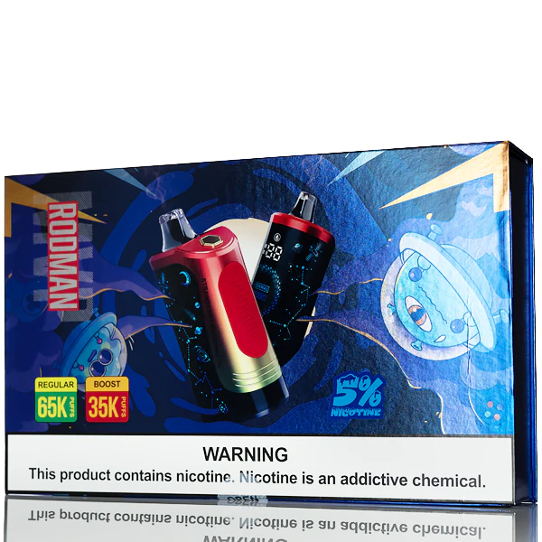 RODMAN MVP 65K 65000 Puff Disposable Gift Box - Image 3