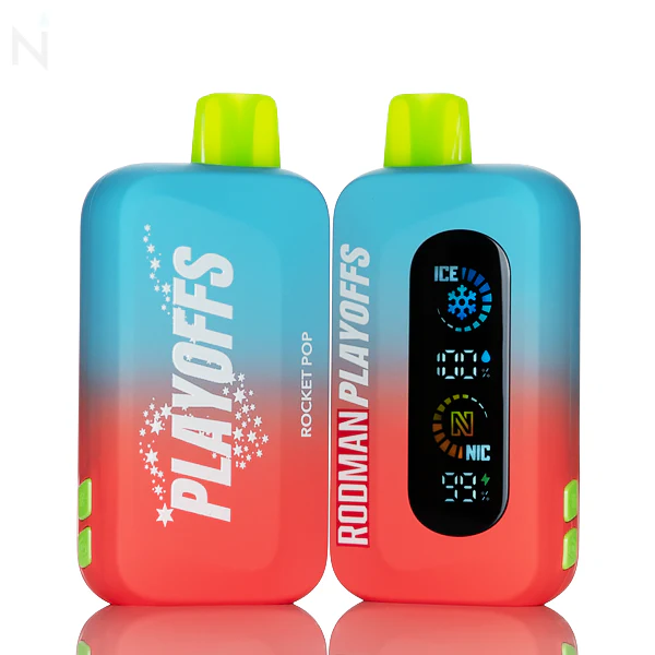 RODMAN Playoffs 50K 50000 Puffs Disposable Vape - Image 35