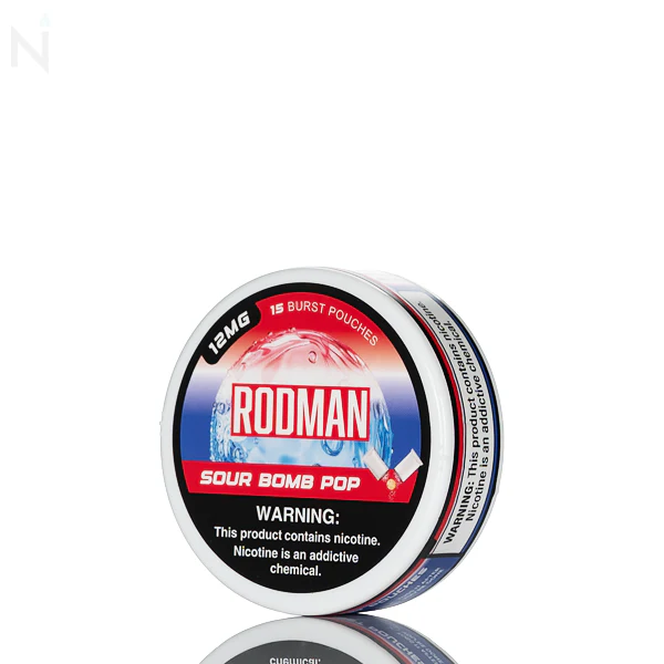 Rodman Sour Burst Nicotine Pouches - 15ct - Image 12