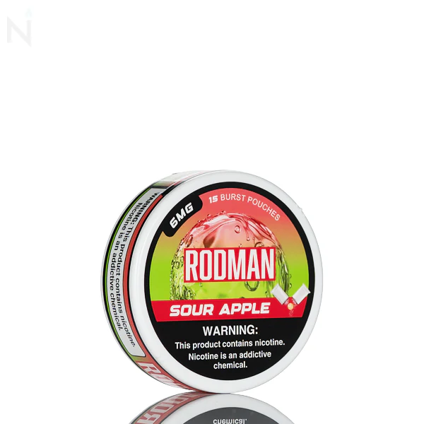 Rodman Sour Burst Nicotine Pouches - 15ct - Image 7