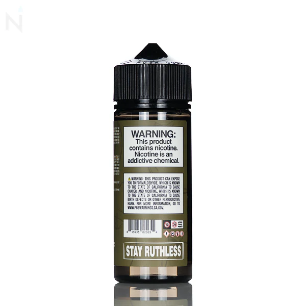 Ruthless Original E-Liquid - Swamp Thang - 120mL - Image 2