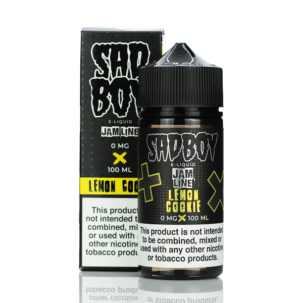 Sadboy E-liquid - No Nicotine Vape Juice - 100ml - Image 11