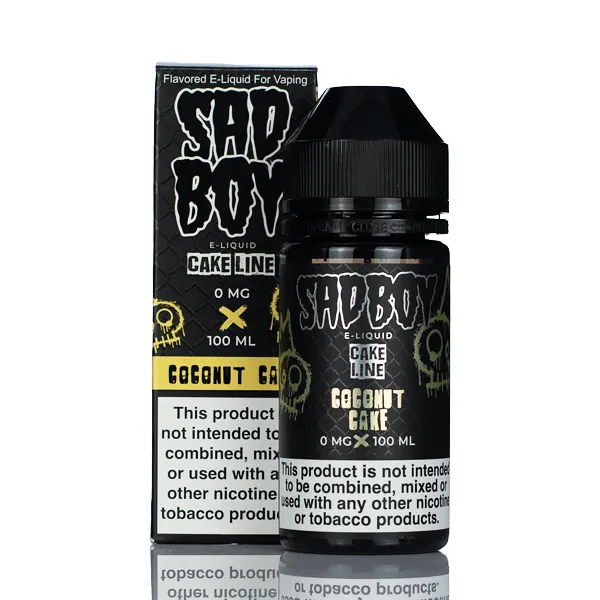 Sadboy E-liquid - No Nicotine Vape Juice - 100ml - Image 12