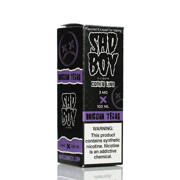 Sadboy TFN E-liquid - Unicorn Tears Cookie - 100ml - Image 3