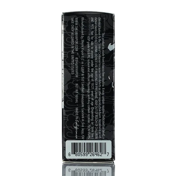 Shijin Vapor E-liquid - Tortoise On the Rocks - 100ml - Image 4