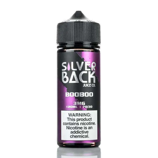 Silverback Juice Co - TFN - BooBoo - 120ml