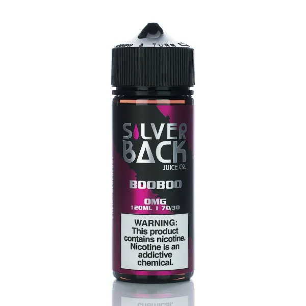 Silverback Juice Co - No Nicotine Vape Juice - 120ml - Image 3