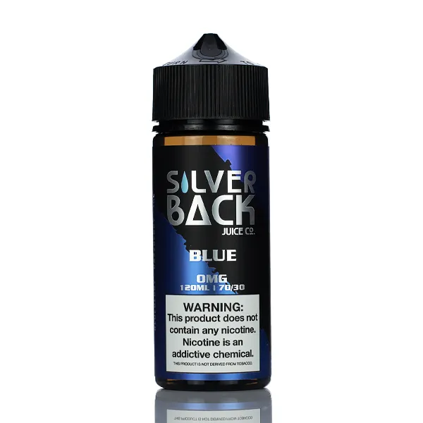 Silverback Juice Co - No Nicotine Vape Juice - 120ml - Image 8
