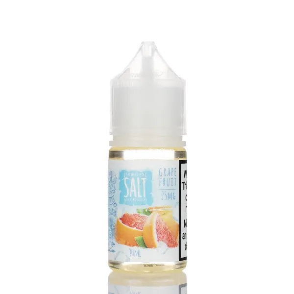 Skwezed Ice Salts - Grapefruit Ice - 30ml (DISCONTINUED) - Image 2