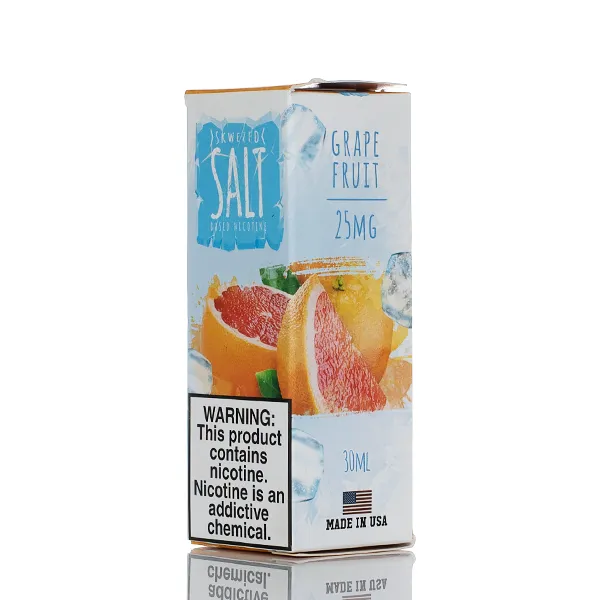 Skwezed Ice Salts - Grapefruit Ice - 30ml (DISCONTINUED) - Image 3
