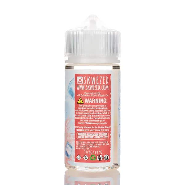 Skwezed Ice - Strawberry Ice (Starbury) - 100ml - Image 3