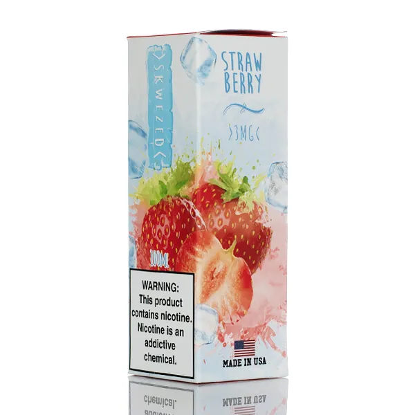 Skwezed Ice - Strawberry Ice (Starbury) - 100ml - Image 4