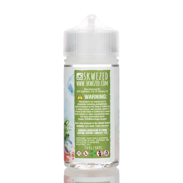 Skwezed Ice - Watermelon Ice (Aguamalone) - 100ml - Image 3