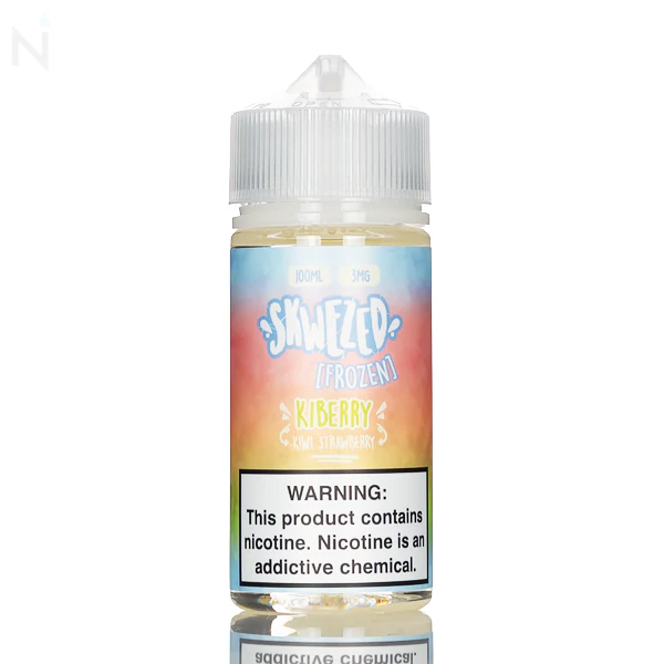 Skwezed - Kiberry Ice - 100mL - Image 2