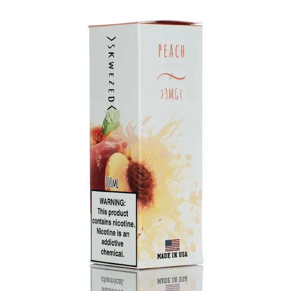 Skwezed - Peach - 100ml (DISCONTINUED) - Image 4