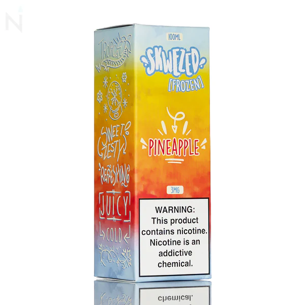 Skwezed - Pineapple Ice - 100mL - Image 3
