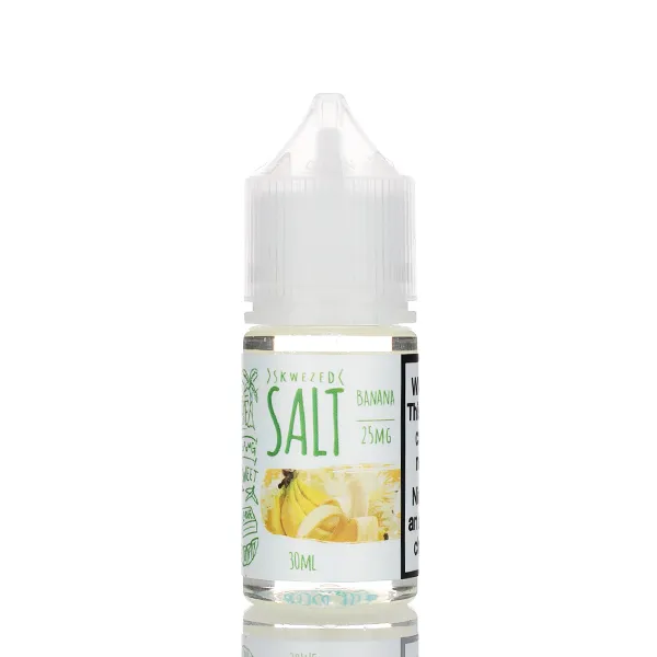 Skwezed Salts - Banana - 30ml - Image 2