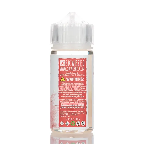 Skwezed - Strawberry (Starbury) - 100ml - Image 3