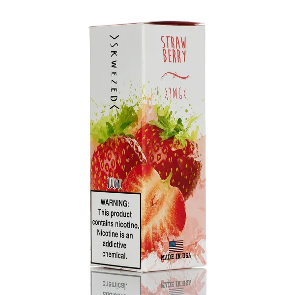 Skwezed - Strawberry (Starbury) - 100ml - Image 4