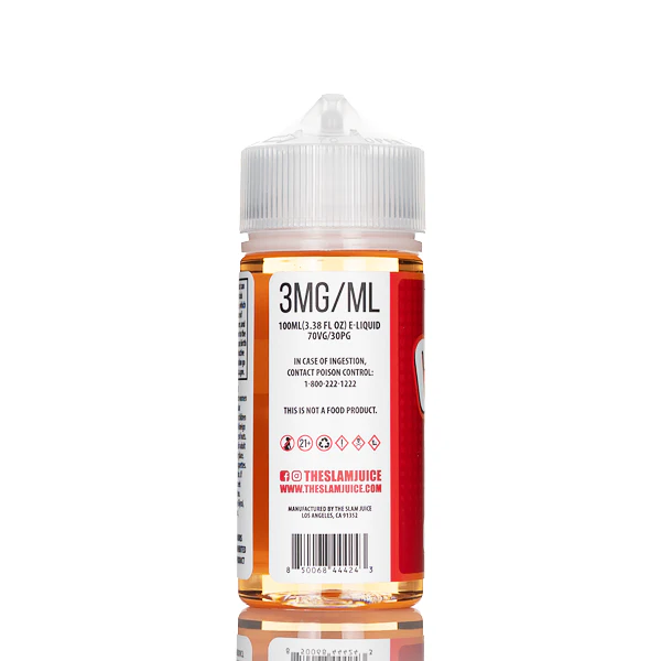 Slam Juice E-Liquid - Cereal Slam - 100ml - Image 3
