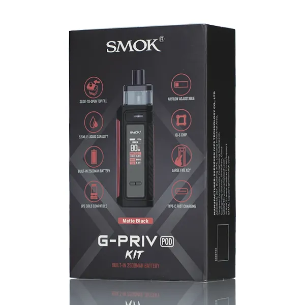 SMOK G-PRIV 80W Pod Mod Kit - Image 11