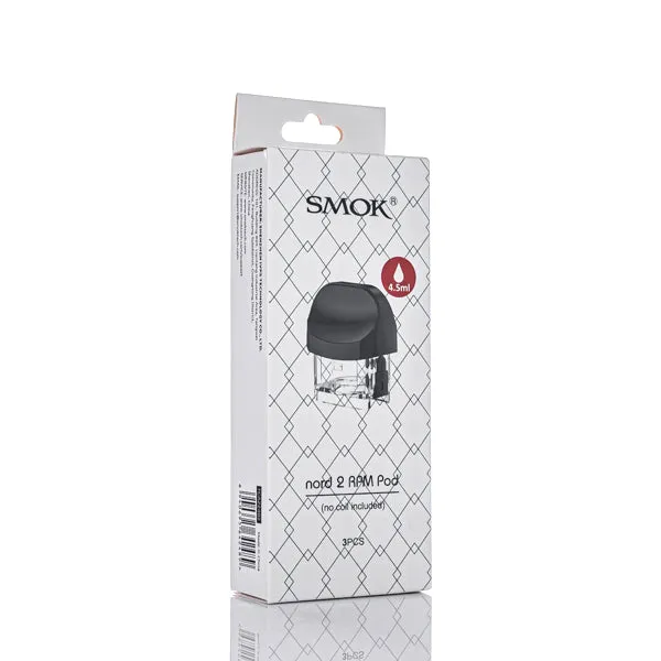 SMOK Nord 2 Replacement Pods - Image 6